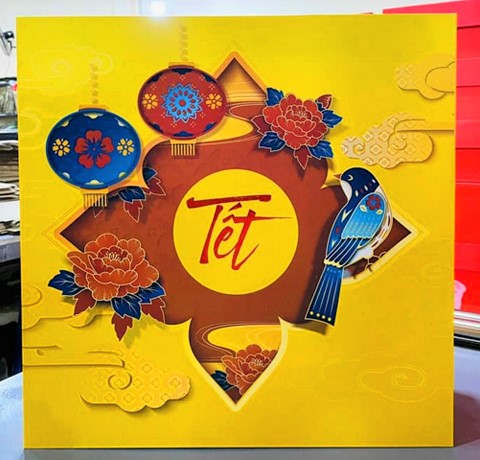 HỘP QUÀ TẾT 2023 - SET UP THEO YÊU CẦU MẪU 4